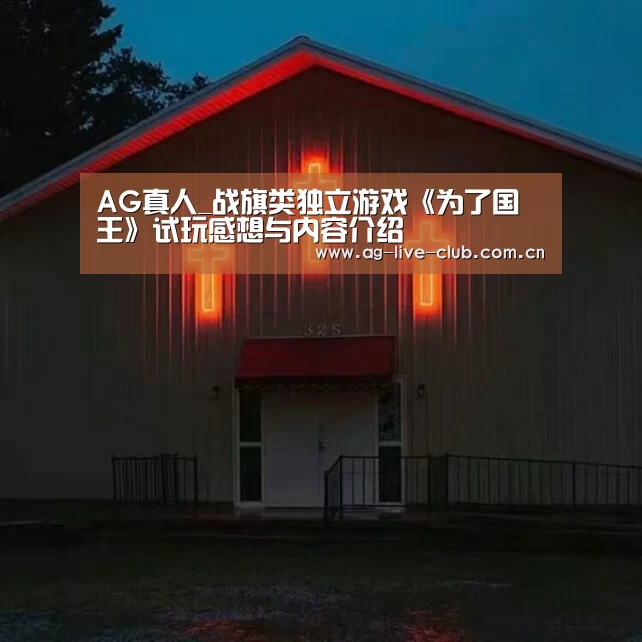 AG真人_战旗类独立游戏《为了国王》试玩感想与内容介绍(图1) AG体育