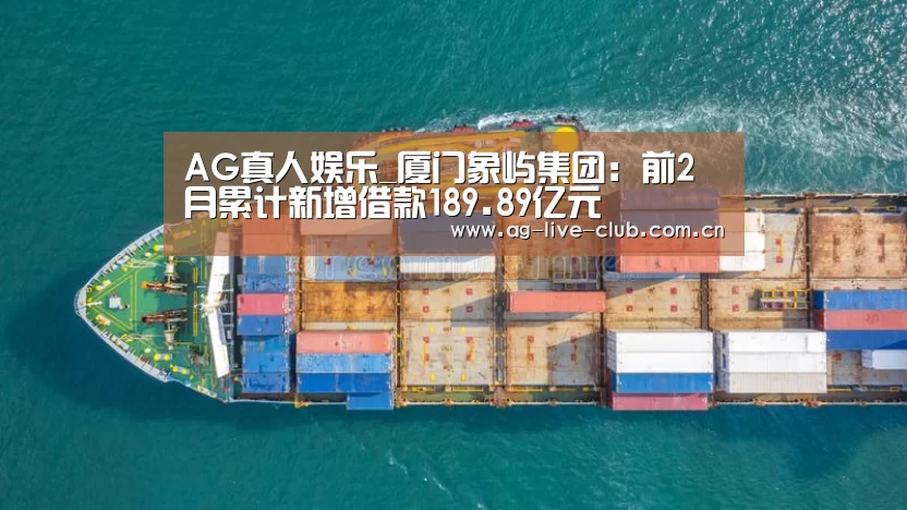 AG真人娱乐_厦门象屿集团:前2月累计新增借款189.89亿元(图1) AG真人